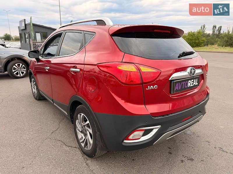 Позашляховик / Кросовер JAC S3 2017 в Кривому Розі фото 30 Позашляховик / Кросовер JAC S3 2017 в Кривому Розі