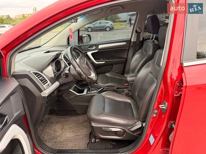 Внедорожник / Кроссовер JAC S3 2017 в Кривом Роге