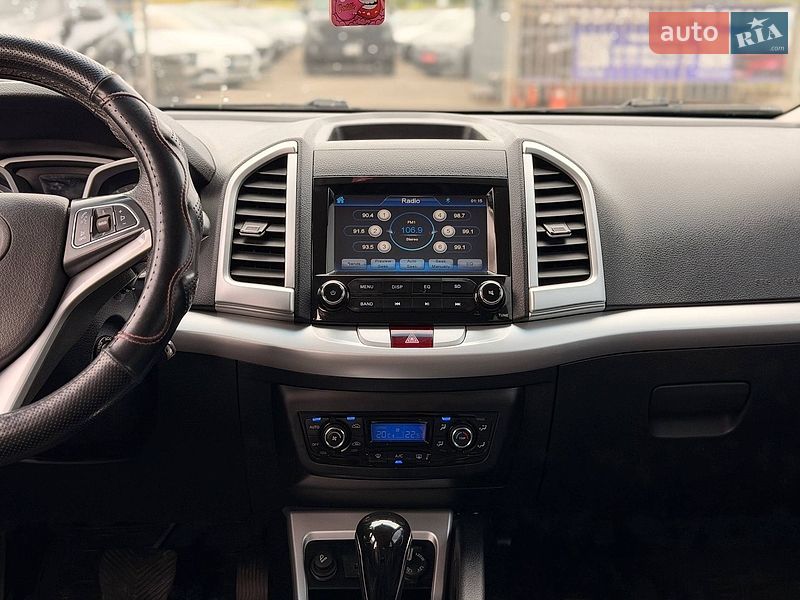 Внедорожник / Кроссовер JAC S3 2017 в Кривом Роге