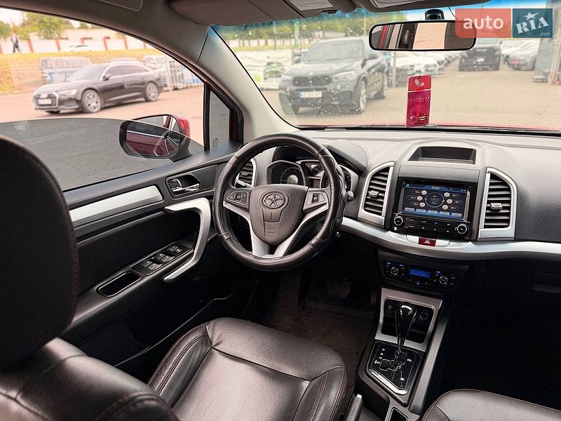 Внедорожник / Кроссовер JAC S3 2017 в Кривом Роге