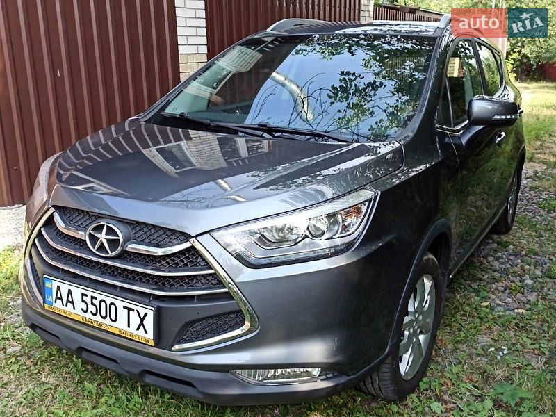 Хетчбек JAC S3 2015 в Києві