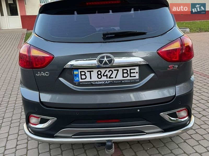 Хетчбек JAC S3 2015 в Дубні