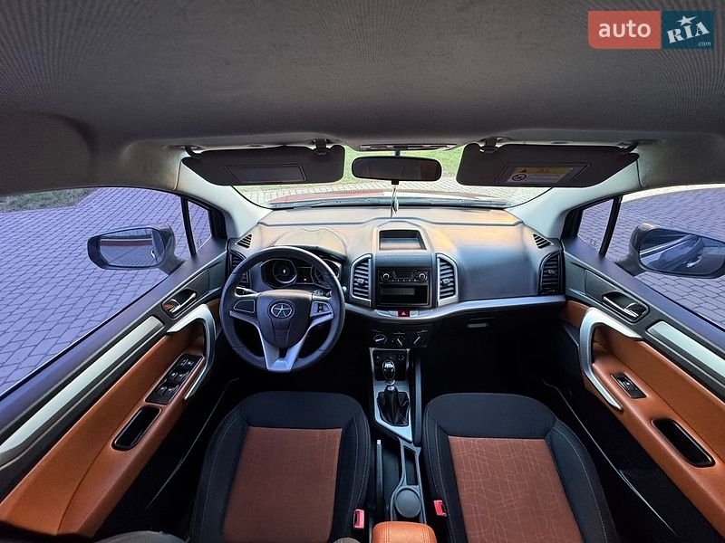 Хетчбек JAC S3 2015 в Дубні