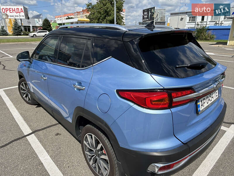 Позашляховик / Кросовер JAC S4 2020 в Борисполі