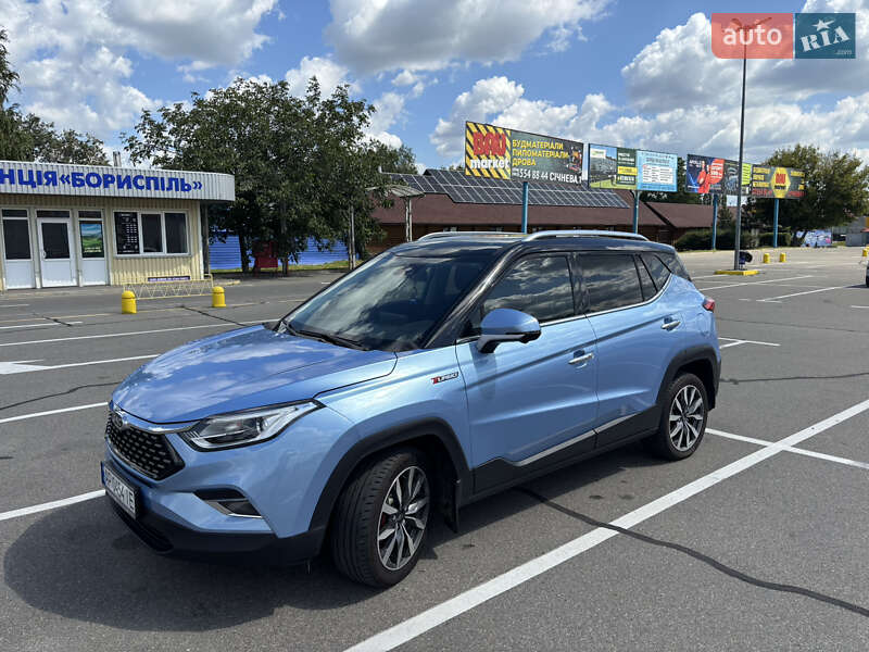 Позашляховик / Кросовер JAC S4 2020 в Борисполі