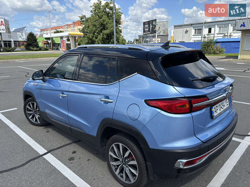 Позашляховик / Кросовер JAC S4 2020 в Борисполі