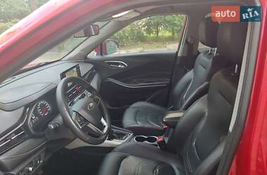 Внедорожник / Кроссовер JAC S4 2021 в 