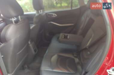 Внедорожник / Кроссовер JAC S4 2021 в 