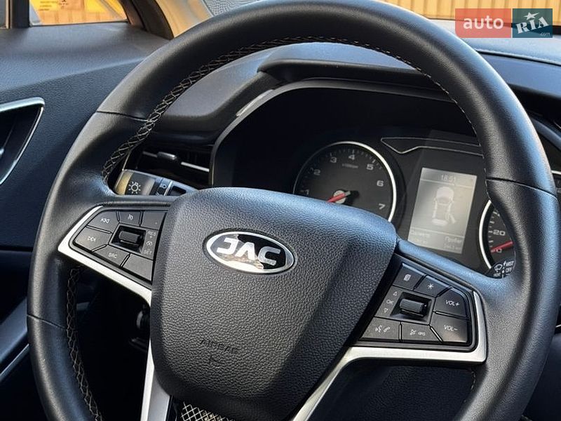 Внедорожник / Кроссовер JAC S4 2021 в Луцке фото 24 Внедорожник / Кроссовер JAC S4 2021 в Луцке
