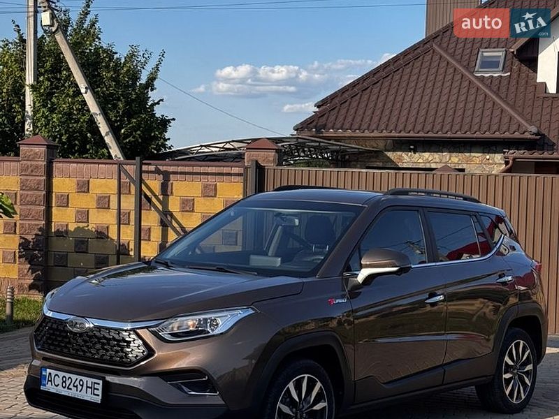 Внедорожник / Кроссовер JAC S4 2021 в Луцке фото 2 Внедорожник / Кроссовер JAC S4 2021 в Луцке