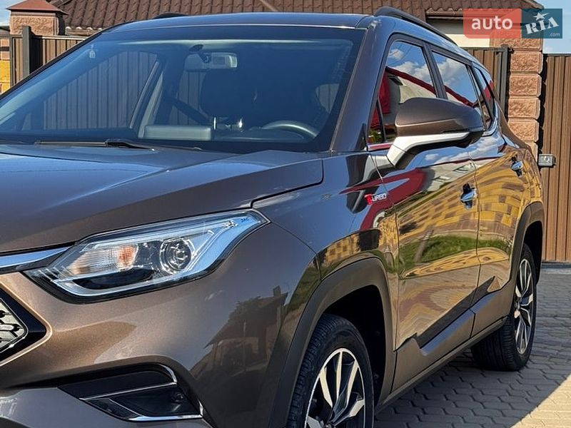 Внедорожник / Кроссовер JAC S4 2021 в Луцке фото 3 Внедорожник / Кроссовер JAC S4 2021 в Луцке