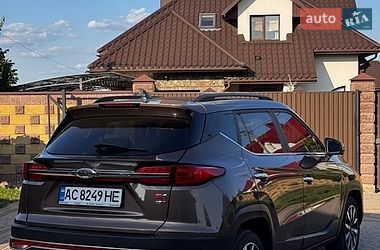 Внедорожник / Кроссовер JAC S4 2021 в Луцке фото 4 Внедорожник / Кроссовер JAC S4 2021 в Луцке