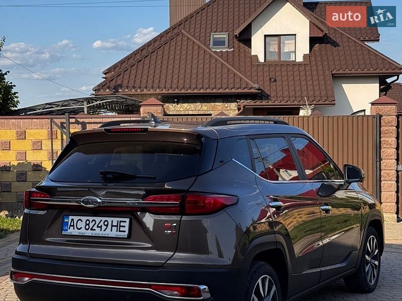 Внедорожник / Кроссовер JAC S4 2021 в Луцке фото 4 Внедорожник / Кроссовер JAC S4 2021 в Луцке