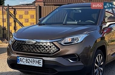 Внедорожник / Кроссовер JAC S4 2021 в Луцке фото 5 Внедорожник / Кроссовер JAC S4 2021 в Луцке