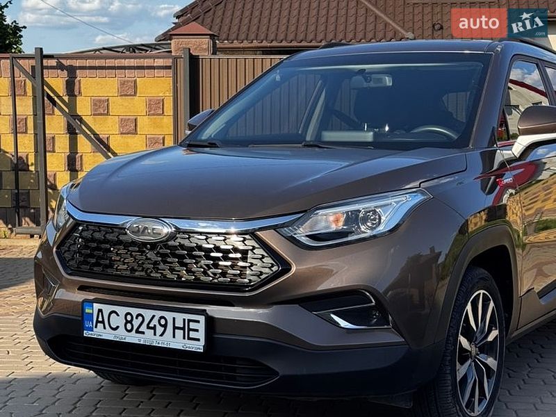 Внедорожник / Кроссовер JAC S4 2021 в Луцке фото 5 Внедорожник / Кроссовер JAC S4 2021 в Луцке
