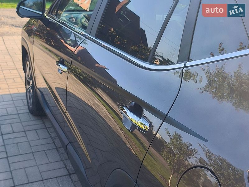 Внедорожник / Кроссовер JAC S4 2021 в Луцке