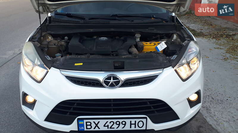 Внедорожник / Кроссовер JAC S5 2013 в Хмельницком