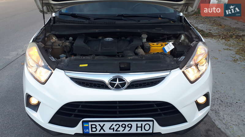Внедорожник / Кроссовер JAC S5 2013 в Хмельницком