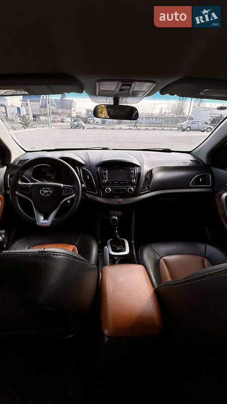 Внедорожник / Кроссовер JAC S5 2013 в Днепре