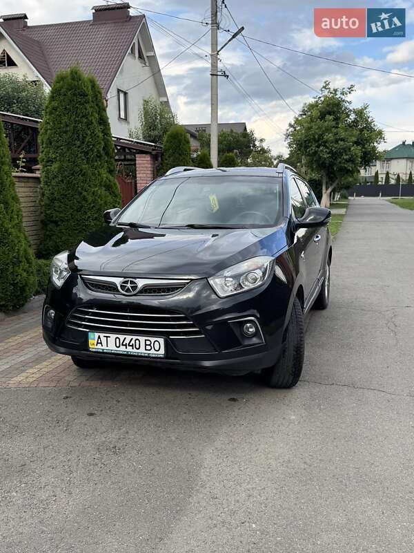 Внедорожник / Кроссовер JAC S5 2014 в 