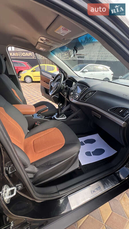Позашляховик / Кросовер JAC S5 2014 в Кропивницькому фото 8 Позашляховик / Кросовер JAC S5 2014 в Кропивницькому