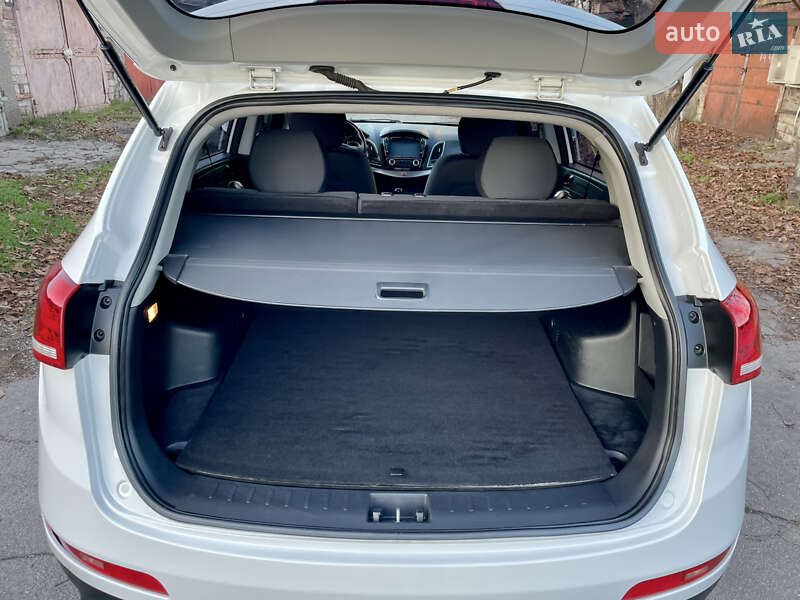 Позашляховик / Кросовер JAC S5 2014 в Запоріжжі фото 11 Позашляховик / Кросовер JAC S5 2014 в Запоріжжі