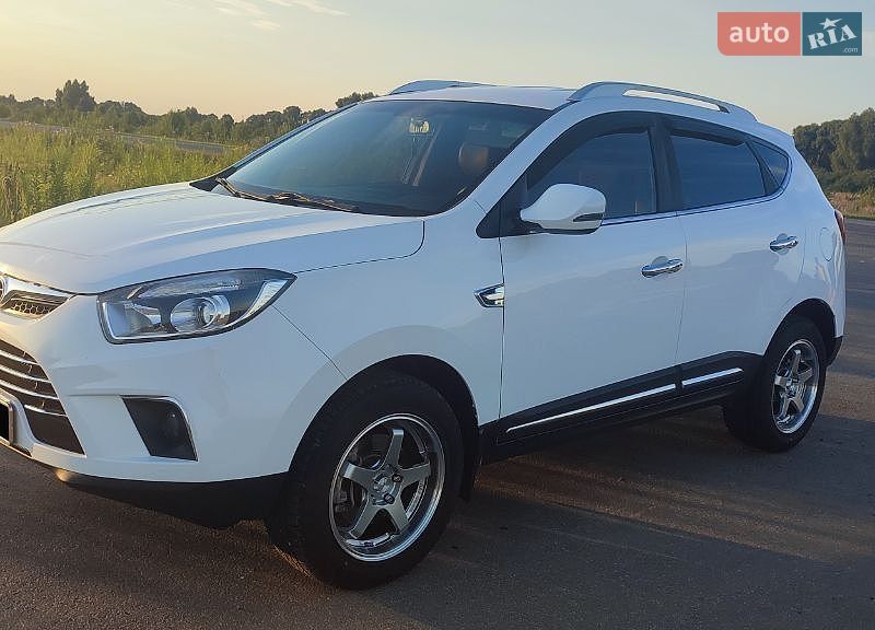 Позашляховик / Кросовер JAC S5 2014 в Ніжині