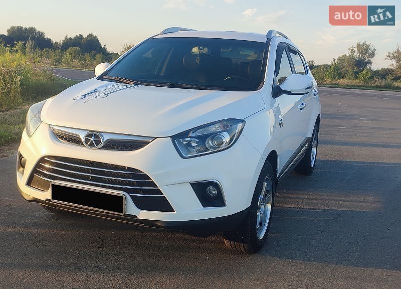 Внедорожник / Кроссовер JAC S5 2014 в Чернигове