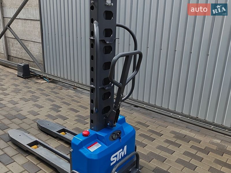 Штабелер JAC STM CDD05 2025 в Киеве фото Штабелер JAC STM CDD05 2025 в Киеве