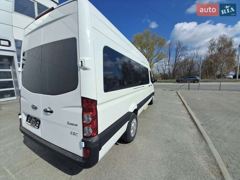Микроавтобус JAC Sunray 2024 в Днепре фото 3 Микроавтобус JAC Sunray 2024 в Днепре