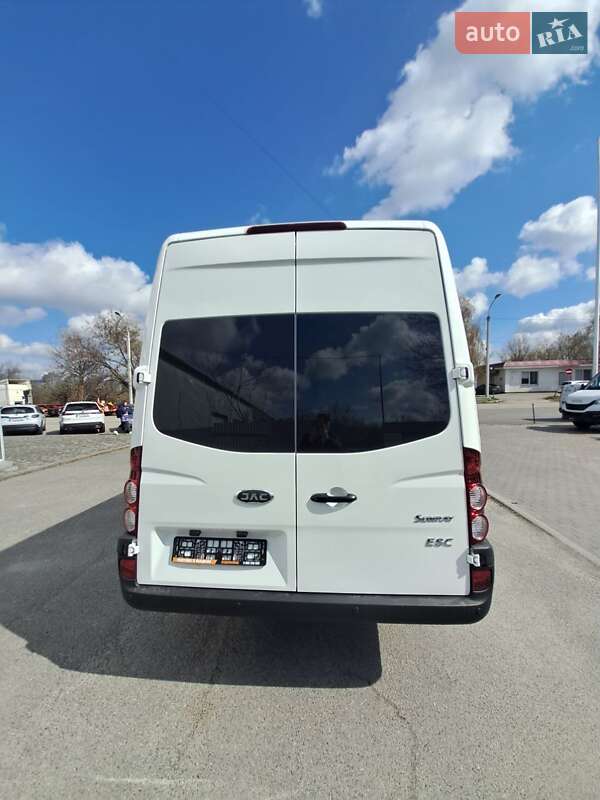 Микроавтобус JAC Sunray 2024 в Днепре фото 6 Микроавтобус JAC Sunray 2024 в Днепре