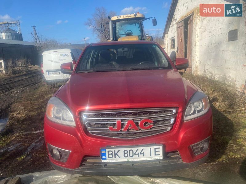 Пикап JAC T6 2021 в Здолбунове