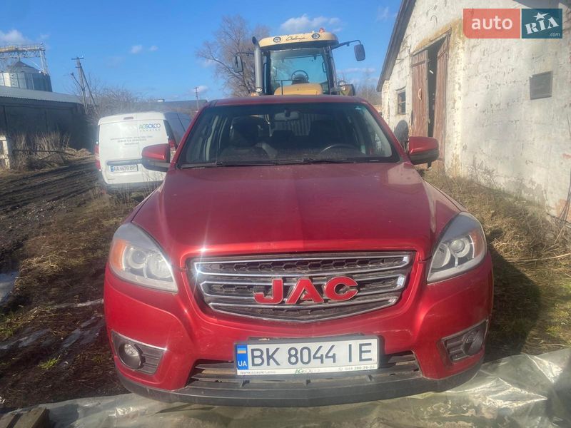 Пікап JAC T6 2021 в Здолбуніві