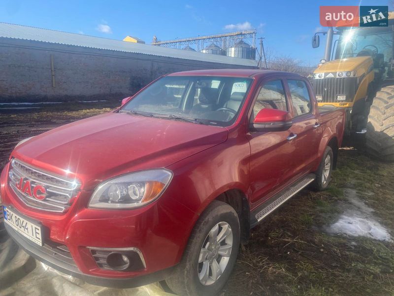 Пікап JAC T6 2021 в Здолбуніві