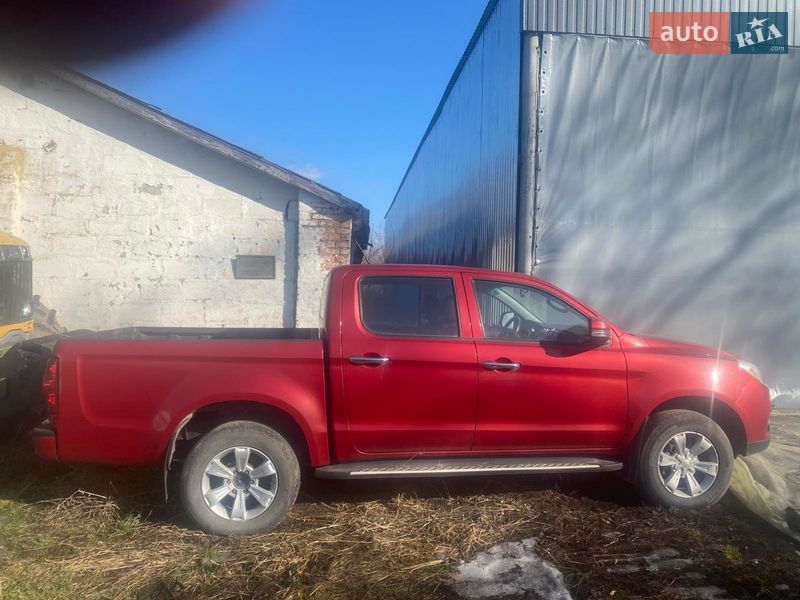 Пикап JAC T6 2021 в Здолбунове