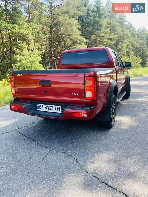Пикап JAC T8 2020 в Кременчуге