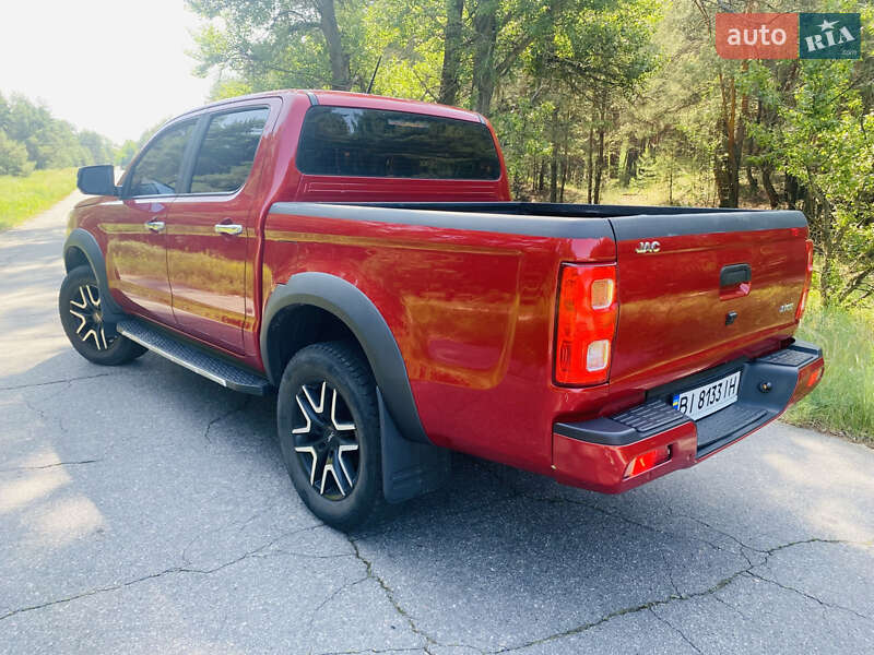 Пикап JAC T8 2020 в Кременчуге