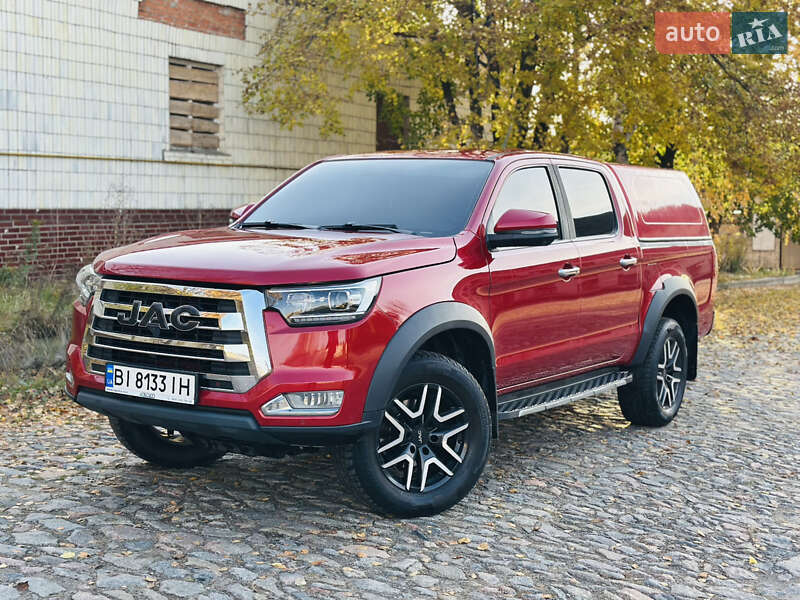 Пикап JAC T8 2020 в Ромнах