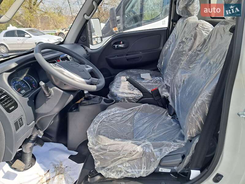 Борт JAC X200 2024 в Днепре
