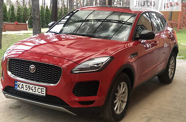 Внедорожник / Кроссовер Jaguar E-Pace 2018 в Киеве