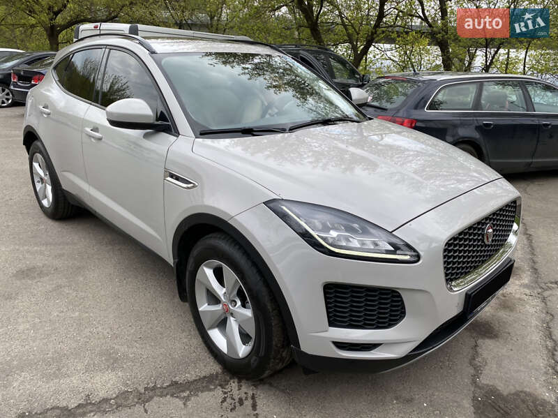 Jaguar E-Pace 2018