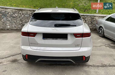 Внедорожник / Кроссовер Jaguar E-Pace 2018 в Киеве