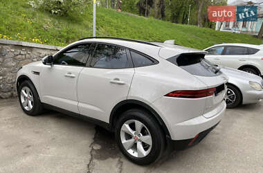 Внедорожник / Кроссовер Jaguar E-Pace 2018 в Киеве