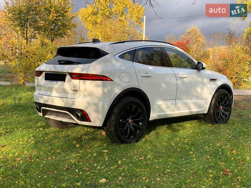 Позашляховик / Кросовер Jaguar E-Pace 2020 в Кропивницькому фото 8 Позашляховик / Кросовер Jaguar E-Pace 2020 в Кропивницькому