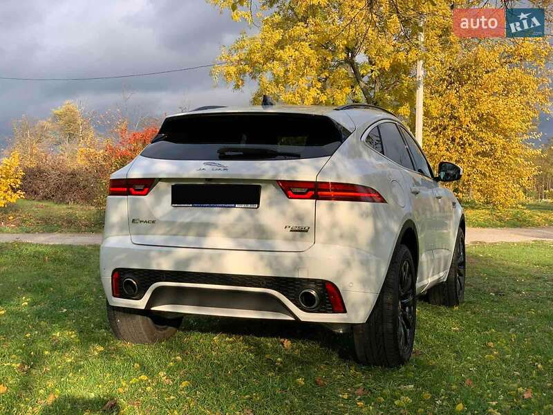 Позашляховик / Кросовер Jaguar E-Pace 2020 в Кропивницькому фото 10 Позашляховик / Кросовер Jaguar E-Pace 2020 в Кропивницькому