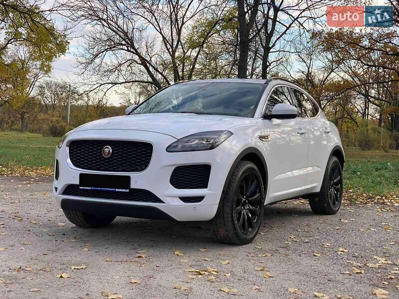 Позашляховик / Кросовер Jaguar E-Pace 2020 в Кропивницькому фото 18 Позашляховик / Кросовер Jaguar E-Pace 2020 в Кропивницькому