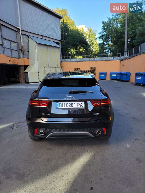Внедорожник / Кроссовер Jaguar E-Pace 2018 в Одессе