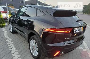 Внедорожник / Кроссовер Jaguar E-Pace 2019 в 