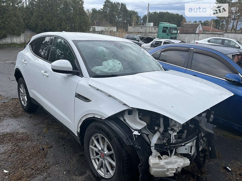 Внедорожник / Кроссовер Jaguar E-Pace 2018 в 