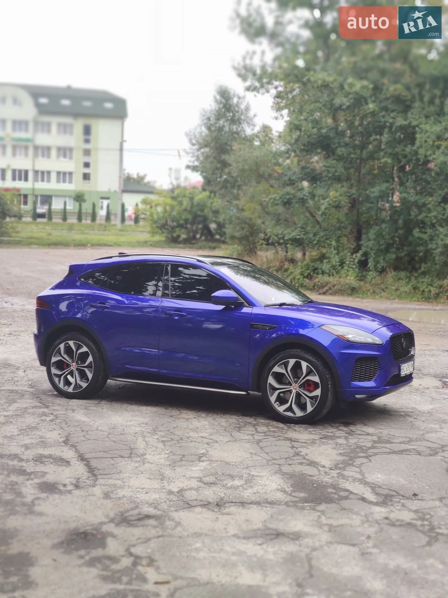 2018 Jaguar E-Pace - мініатюра 5